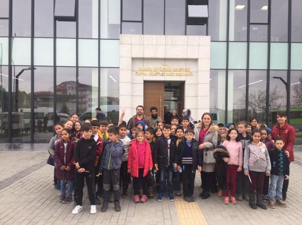 G.Z.Gündoğan İlkokulu Sosyal Gelişim Merkezinde