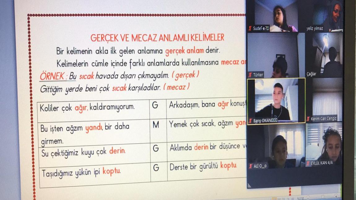 Dersimiz Türkçe 