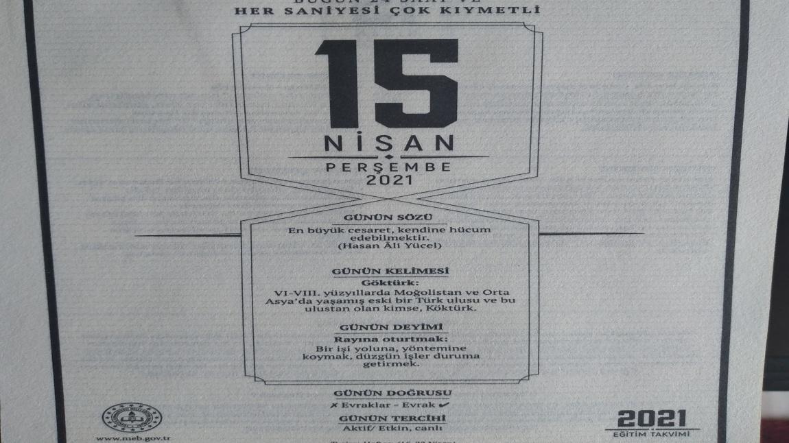 15 Nisan 